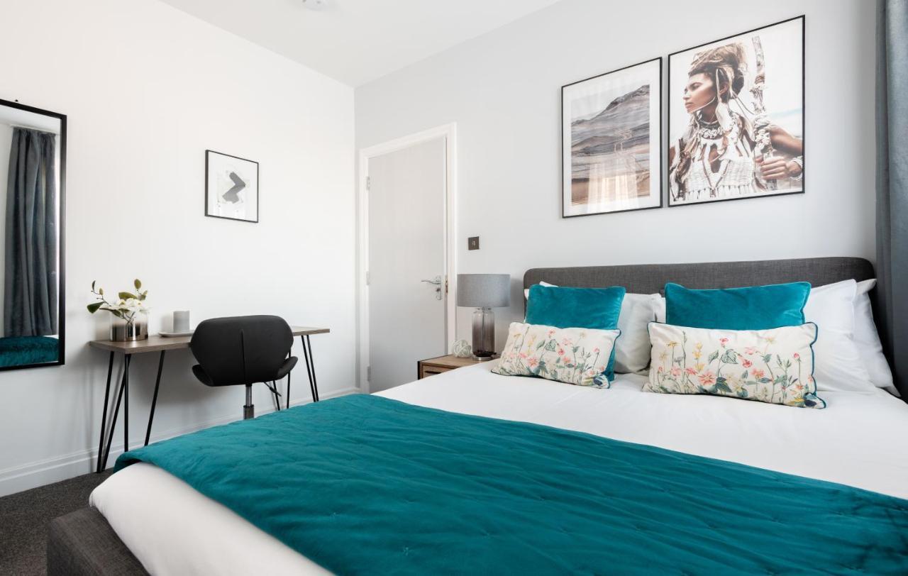 Stunning And Spacious 4 Bed Apr Next To Bricklane 伦敦 外观 照片